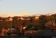 Zwischen Sowjetzentrum und einstigem Regierungssitz