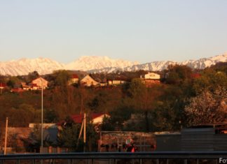 Zwischen Sowjetzentrum und einstigem Regierungssitz