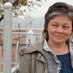 Die Protagonistin – nach 25 Jahren zurück in Kasachstan. | Foto: Pius Neumaier