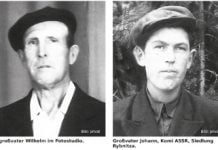 Eine deutsche Familie – ihre Deportation und Migration Bild: privat