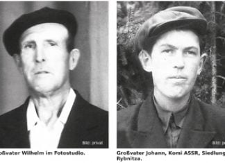 Eine deutsche Familie – ihre Deportation und Migration Bild: privat