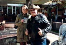 Ein Cowboy auf zwei Rädern