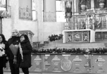 Weihnachtsstimmung in Karaganda