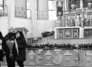 Weihnachtsstimmung in Karaganda