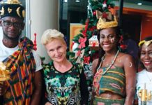 Kokospalmen statt Tannen