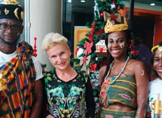 Kokospalmen statt Tannen