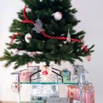 Weihnachtsbaum in Afrika. | Bild: privat