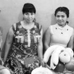 Zusammentreffen von usbekischen Migrationsfamilienmitgliedern in Russland. | Foto: Autor