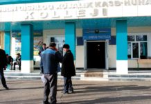 Der Zweite Präsident Usbekistans