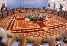 Frieden in kleinen Schritten