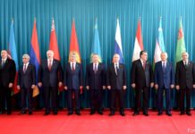 Russlands Handel mit Zentralasien