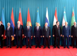 Russlands Handel mit Zentralasien