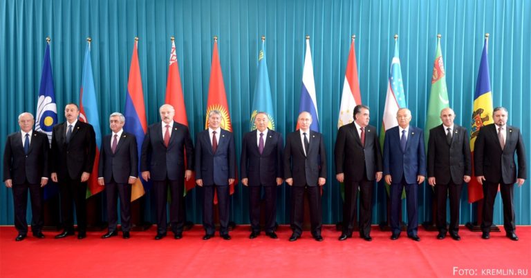Russlands Handel mit Zentralasien