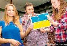 Ein Semester in Deutschland