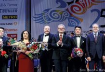 Festlicher Auftakt des kasachisch-deutschen Jubiläumsjahres