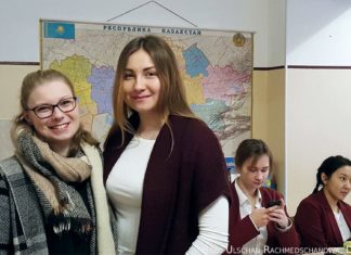 Für „Kulturweit“ unterwegs