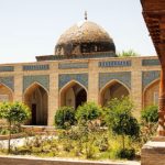 Eine alte Moschee in Taschkent, Usbekistan. | Bild: Christopher Rose