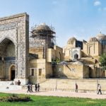 Samarkand in Usbekistan. | Bild: Christopher Rose