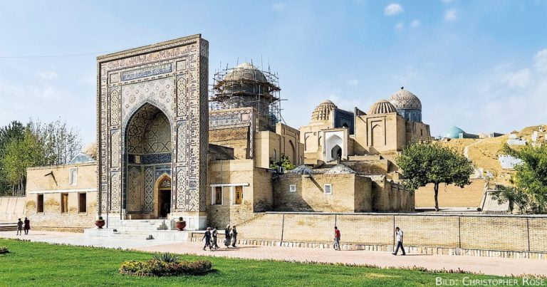 Zentralasien – historisches Herz der muslimischen Welt