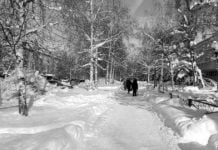 Winter in Kasachstan