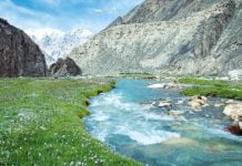 Drei Studenten, ein Ziel