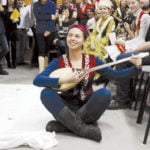 Naurysfeier an der Deutsch-Kasachischen Universität. Naurys ist das traditionelle Fest des Frühlingsbeginns. Gefeiert wird es bei Kasachen wie auch bei Uiguren, Usbeken und anderen Völkern Kasachstans – wenn auch überall ein wenig anders.