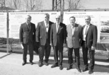 Generalkonsul Jörn Rosenberg mit einer Wirtschaftsdelegation in Atyrau