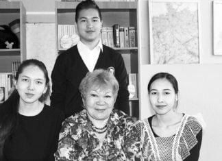 Arbeit darf nie langweilig sein