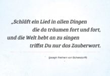 Internationaler Joseph-von-Eichendorff-Liederwettbewerb 2017