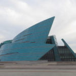 Als „Kohlkopf“ bezeichnetes Konzerthaus aus der Feder des Architekten Manfredi Nicoletti