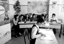 Vorlesewettbewerb in Astana