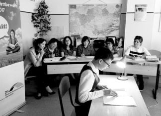 Vorlesewettbewerb in Astana