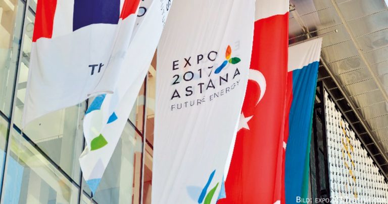 Warum die EXPO 2017 genau zu richtiger Zeit kommt