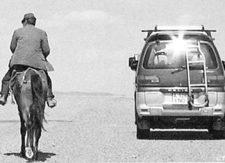 Die Reise führt nach Kasachstan