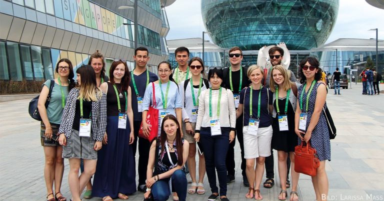 EXPO 2017 aus dem Blickwinkel junger Journalisten
