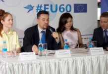 60 Jahre EU – Europäisches Filmfestival in Almaty