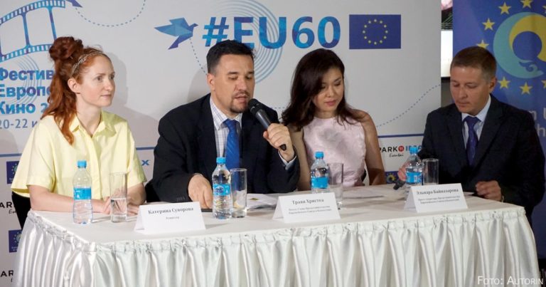 60 Jahre EU – Europäisches Filmfestival in Almaty