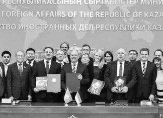 Deutsch-kasachische Kooperation gestärkt