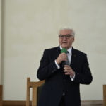 Der Bundespräsident Frank-Walter Steinmeier begann seinen offiziellen Besuch in Kasachstan mit einer Zusammenkunft der wichtigsten Vertreter der deutschen Minderheit in einem lutherischen Gotteshaus.