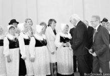 Staatsbesuch auf hohem Niveau