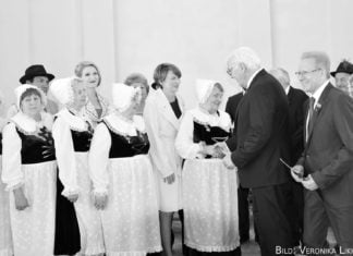 Staatsbesuch auf hohem Niveau