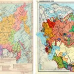 Die administrativen Grenzen der Sowjetunion stimmten oft mit den ethnischen Grenzen überein.
