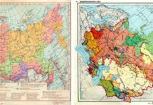 Die Sache mit Sprache und Nation: damals und heute Die administrativen Grenzen der Sowjetunion stimmten oft mit den ethnischen Grenzen überein.