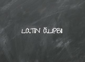 Latinisierung des kasachischen Alphabets