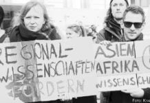 Weißer Fleck Zentralasien