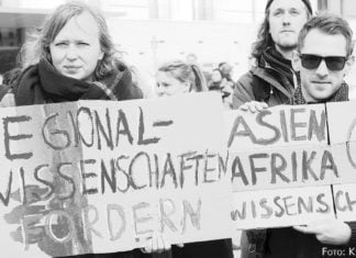 Weißer Fleck Zentralasien