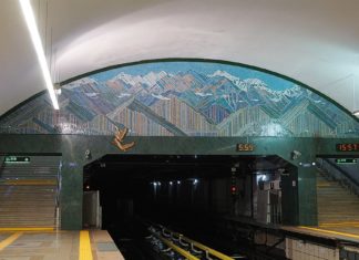 Foto der Woche | Die Metro Almaty und ihre neun einzigartigen Stationen