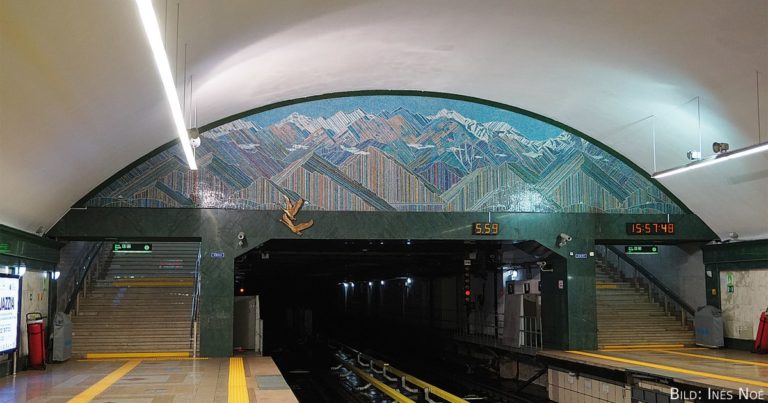 Foto der Woche | Die Metro Almaty und ihre neun einzigartigen Stationen