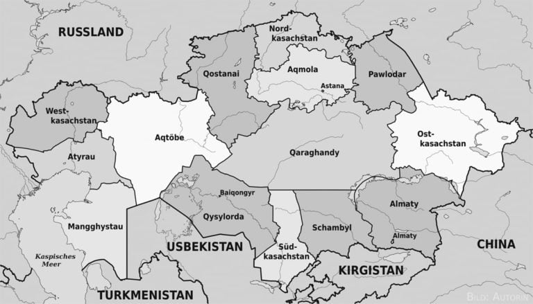 Japanische Kriegsgefangene in Kasachstan: Lager in Kasachstan (Teil 1/2)