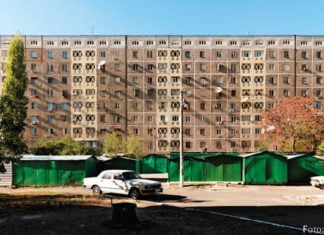 Von Chruschtschowkas und glänzenden Einkaufszentren – das neue urbane Eurasien